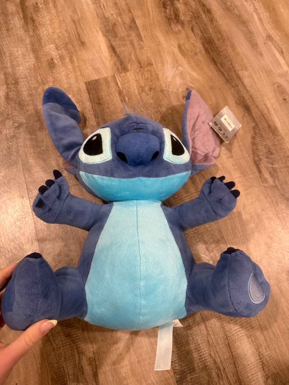 Blue Stitch Plush Toy - Cute Soft Stuffed Animal